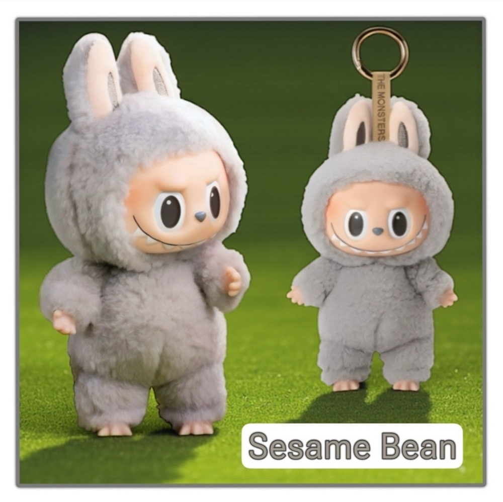 Labubu Exciting Macaron SESAME BEAN